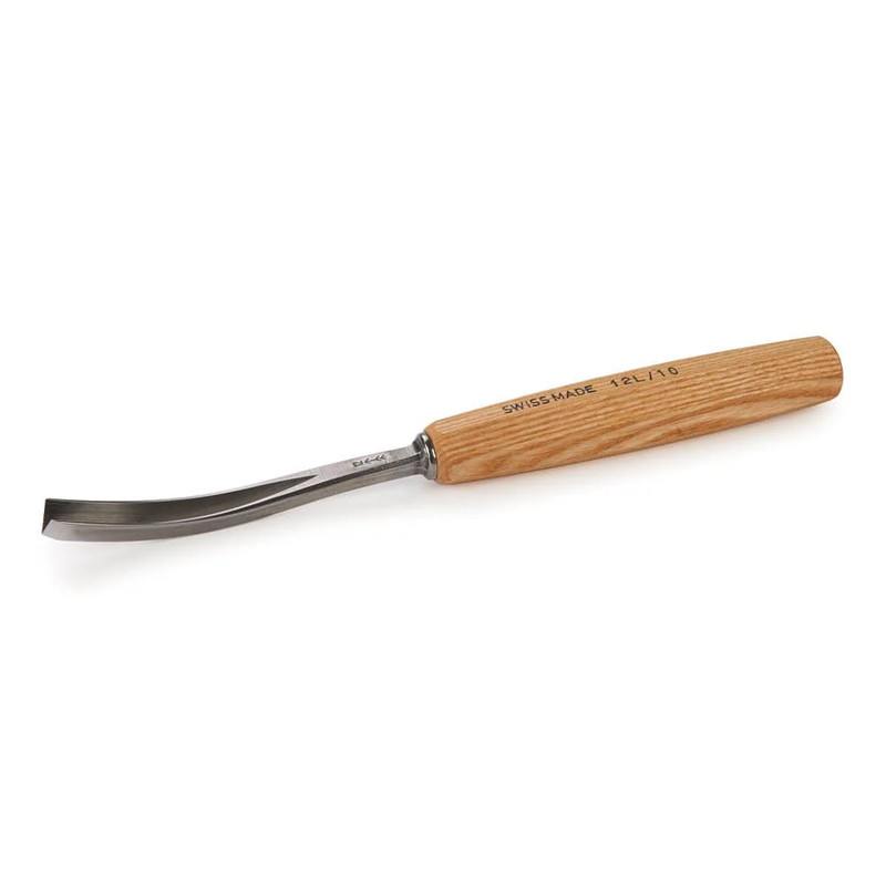 Long Bent V-Parting Tool - Size:10 mm